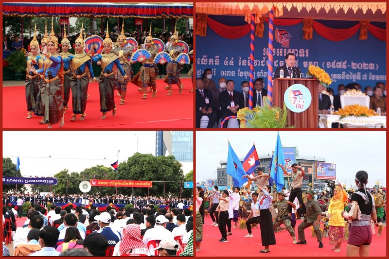 Day of victory over the Genocide regime in Cambodia